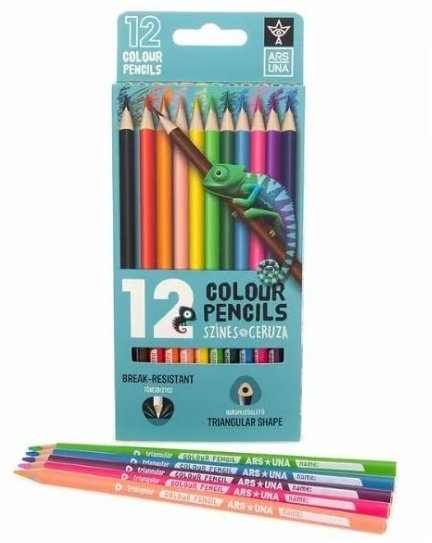 Creioane colorate Ars Una