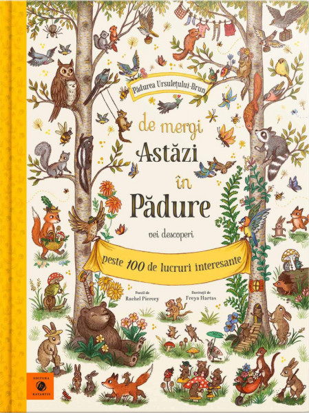 DE MERGI ASTĂZI ÎN PĂDURE