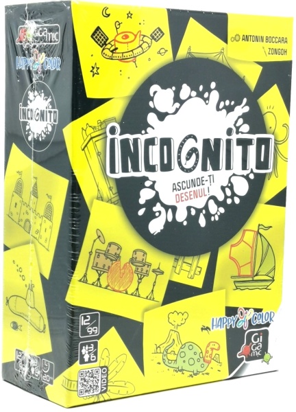 Incognito, Gigamic