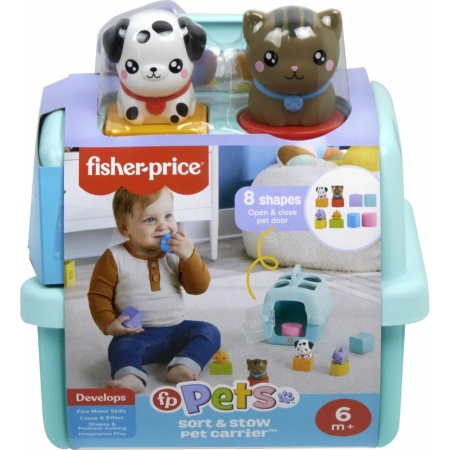 Jucarie Sortator: Animalele sunt prietenii mei, Fisher-Price Mattel