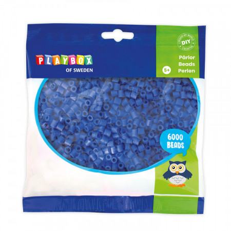 Playbox Margele de calcat - albastru - 6.000buc