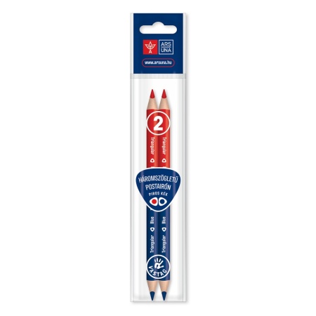 Set 2creioane jumbo duble grafit Ars Una