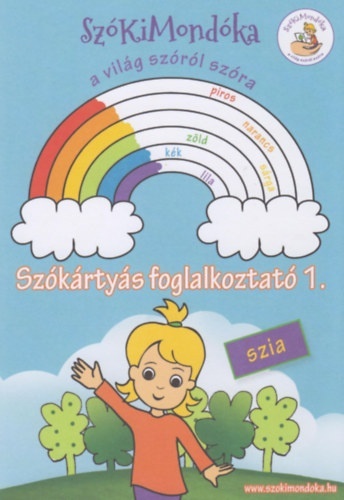 Szókártyás foglalkoztató 1. - Szókártyás foglalkoztatók
