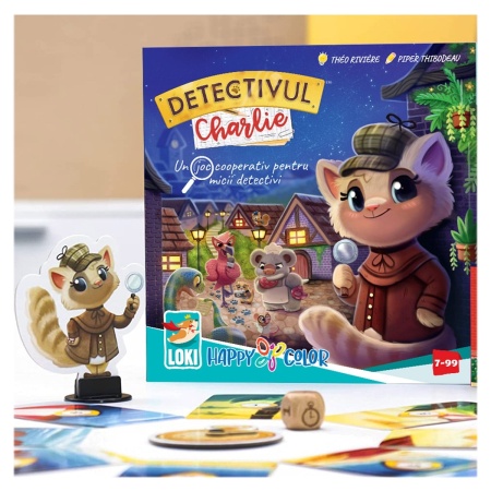 LOKI - Detectivul Charlie, joc de cooperare in limba romana