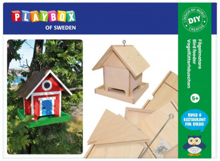 Playbox Craft - hranitoare pentru pasari