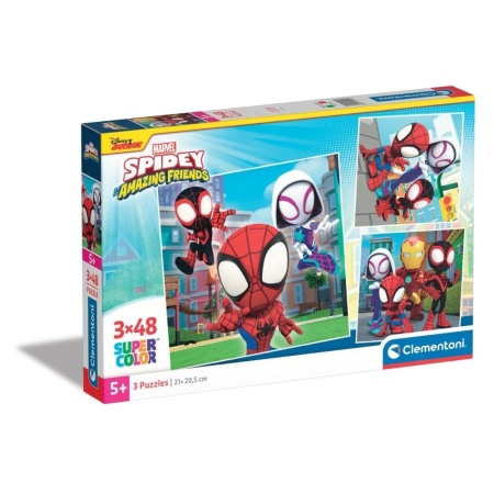 Puzzle 3*48 spidey