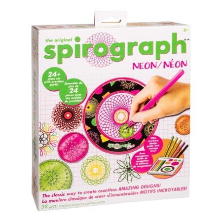 Spirograf neon