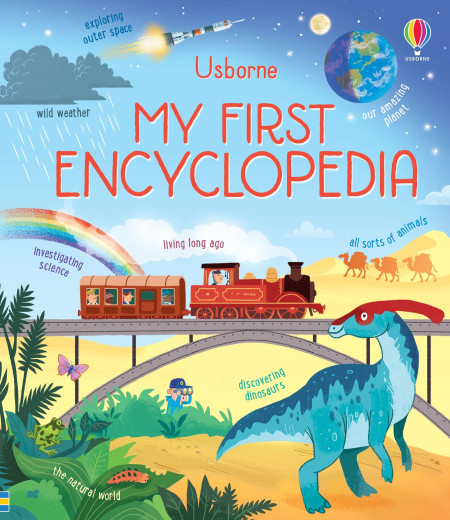 My first encyclopedia