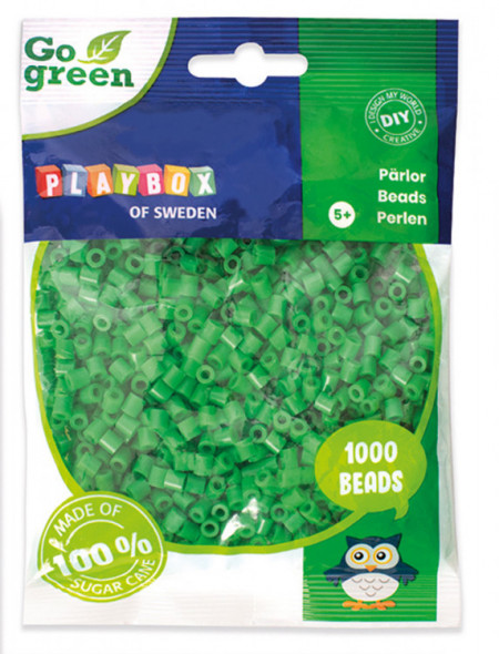 Playbox Margele de calcat Bio - verde - 1.000buc