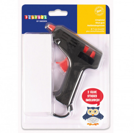 Playbox Pistol de lipit cu silicon cald