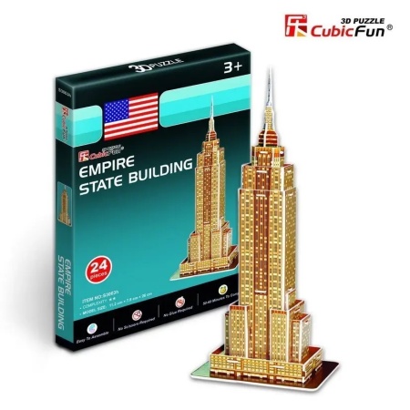 Puzzle Empire State Building, New York 3D Mini