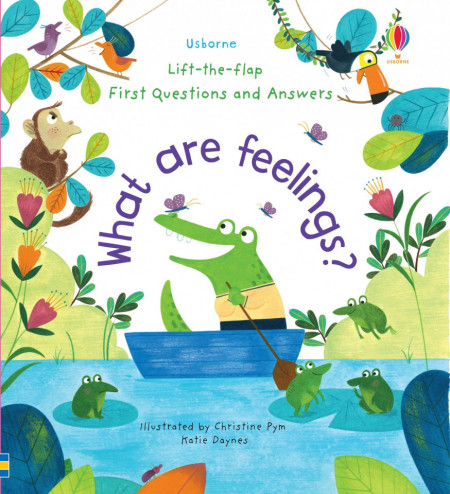 First Questions and Answers: What are Feelings?
