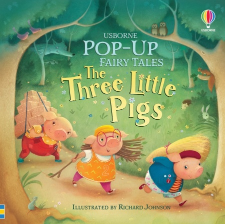 POP-UP THREE LITTLE PIGS