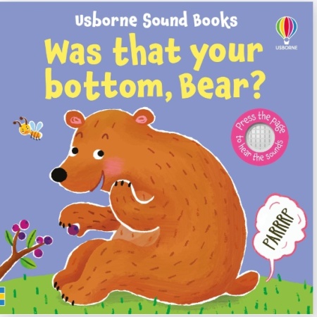 was that your bottom, bear?