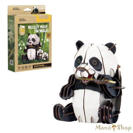 3D puzzle panda