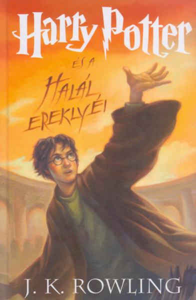 Harry Potter és a Halál ereklyéi- keménytáblás