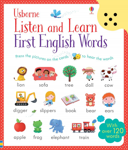 LISTEN & LEARN FIRST ENGLISH WORDS