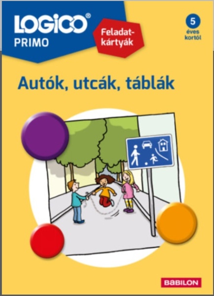 LOGICO Primo 1247 - Autók, utcák, táblák