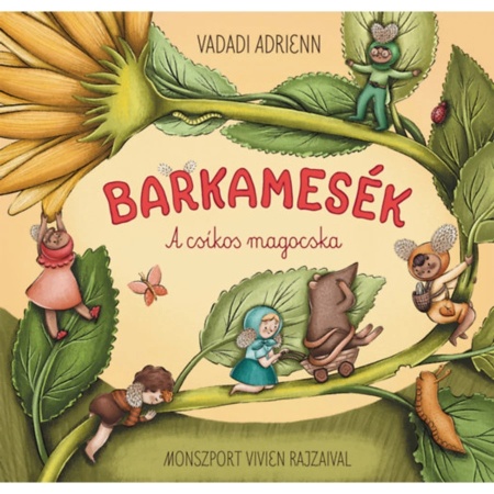 Barkamesek - a csikos magocska