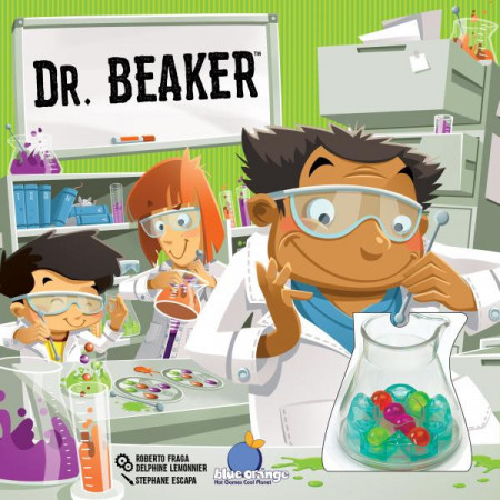 BLUE ORANGE-DR BEAKER