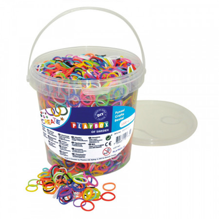 Fancy loops 5000 pcs, Playbox