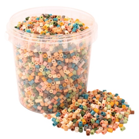 Ironing beads in bucket 5000 pcs mellow Playbox