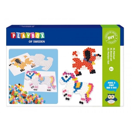 Playbox Margele de calcat XL - tematica calut/caine - 600buc
