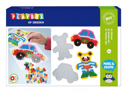 Playbox Margele de calcat XL - tematica masini/urs - 600buc