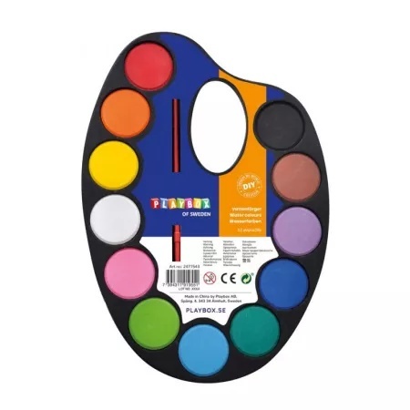 playbox palette with colours