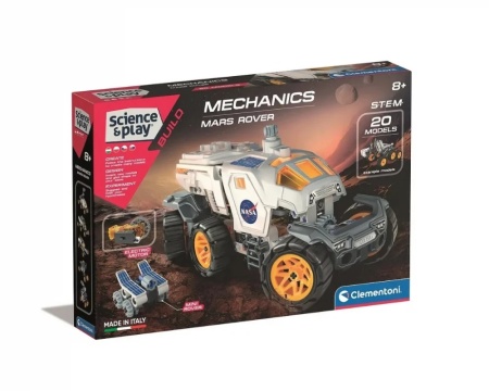 Science and play robot making