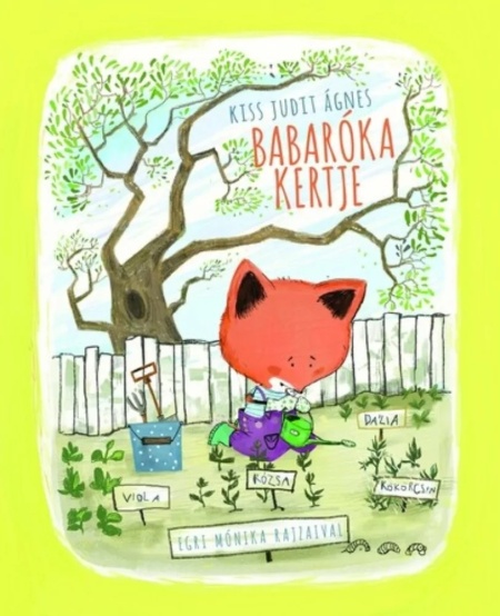 Babaróka kertje