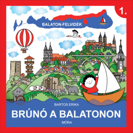Balaton-Felvidék - Brúnó a Balatonon 1.