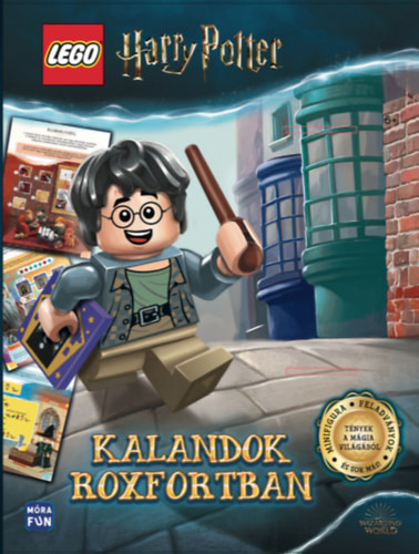 Lego Harry Potter - Kalandok Roxfortban - Ajándék Harry Potter minifigurával!