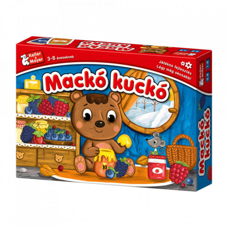 Mackó Kuckó társasjáték