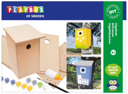 Playbox Craft - casuta pentru pasari