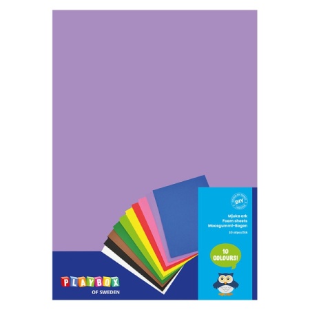 Playbox Foam sheets