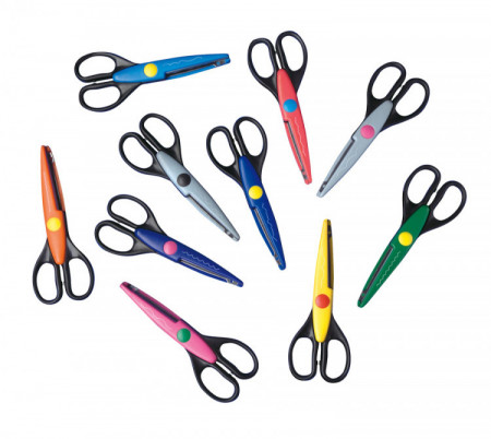 Playbox - foarfeca pentru copii - 7buc