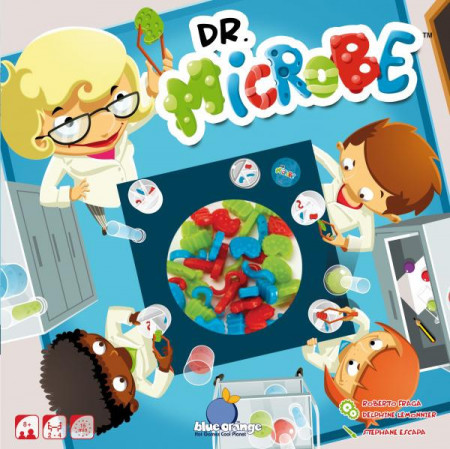 BLUE ORANGE-DR. MICROB