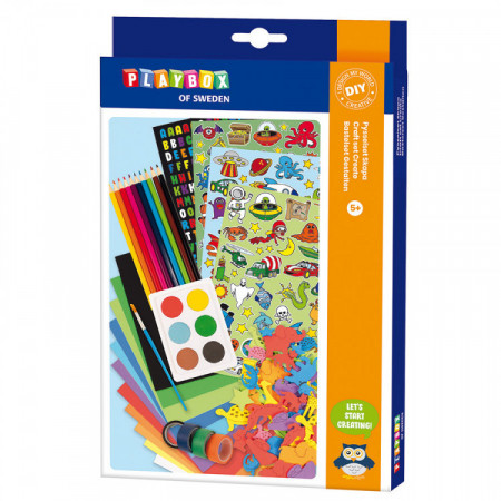Craft set create 490 pcs, Playbox
