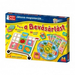 JÁTSZVA MEGISMERJÜK A BEVÁSÁRLÁST