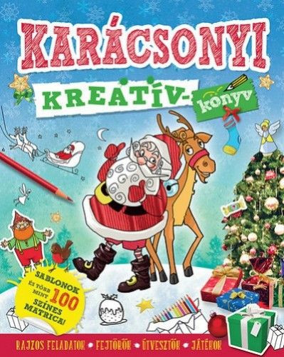 Karácsonyi kreatívkönyv