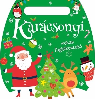 Karácsonyi mókás foglalkoztató 1