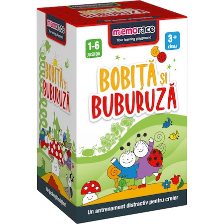 MemoRace - Bobita si Buburuza