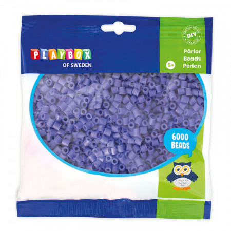 Playbox Margele de calcat - mov - 6.000buc