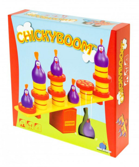 BLUE ORANGE-CHICKY BOOM
