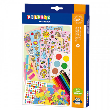 Craft set create 350 pcs, Playbox