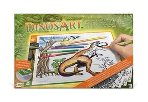 Panou iluminat pentru desen - Dinosart