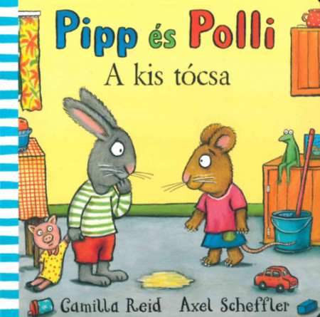 Pipp és Polli - A kis tócsa (puha lapos)