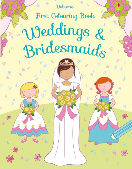 Weddings & Bridesmaids First Colouring