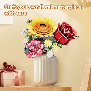 3D puzzle Kamelia - Img 4